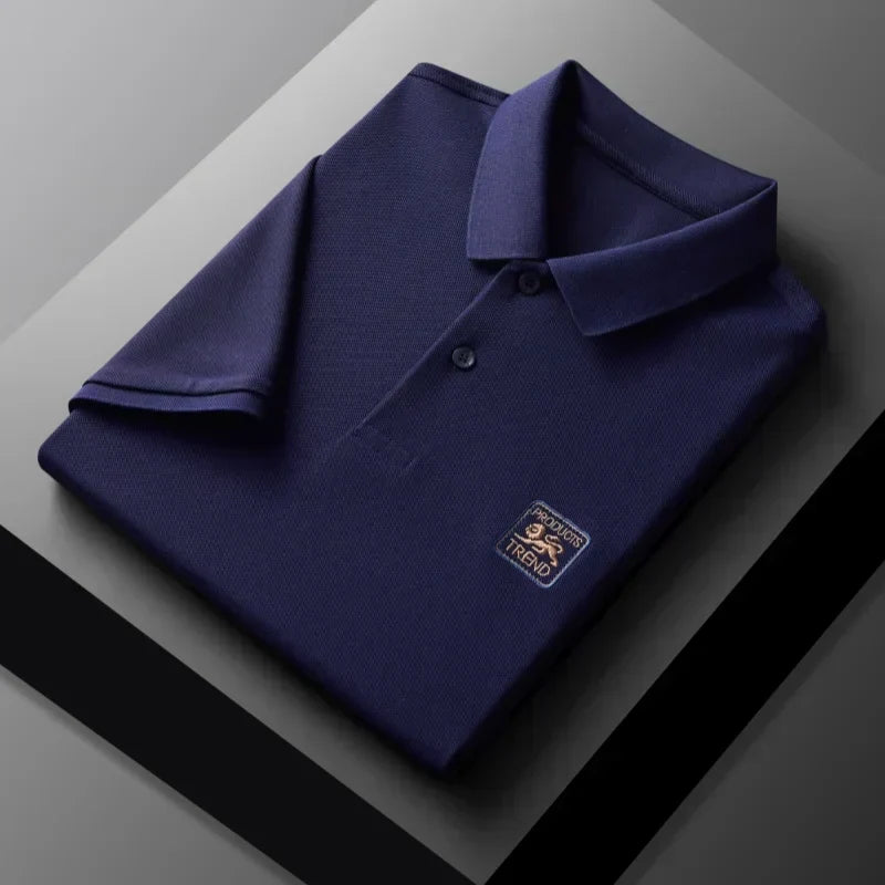 men's short sleeved 2025 summer new comfortable T-shirt