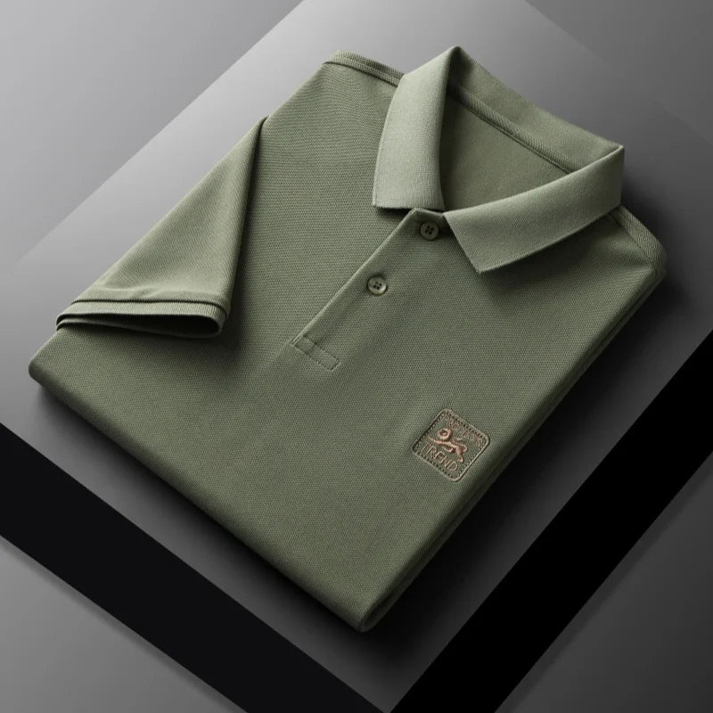 men's short sleeved 2025 summer new comfortable T-shirt