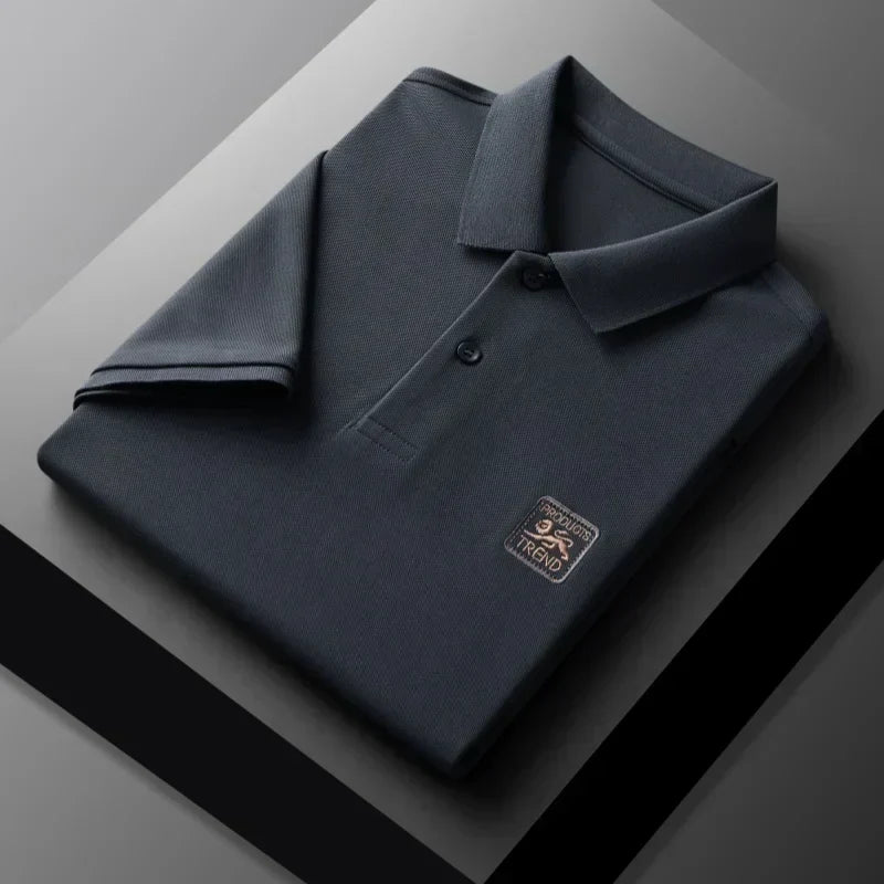 men's short sleeved 2025 summer new comfortable T-shirt