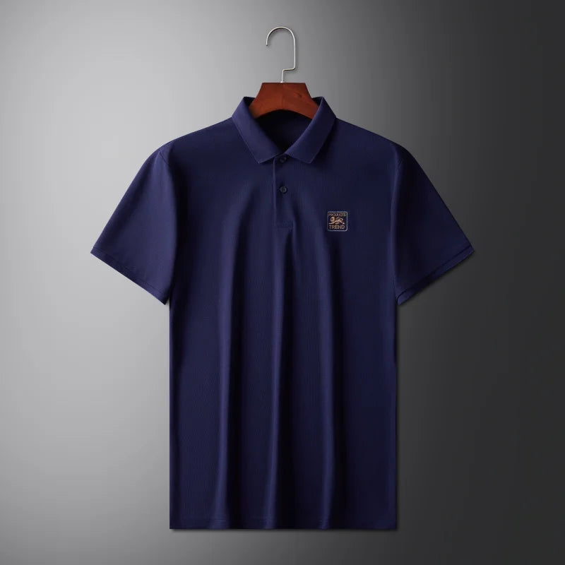 men's short sleeved 2025 summer new comfortable T-shirt