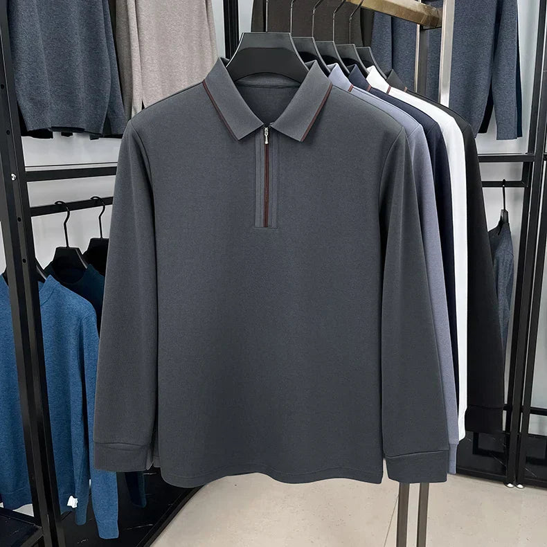 striped light luxury high design top casual T-shirt