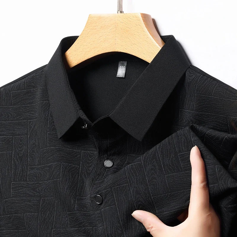 Men's Short Sleeved Versatile polo T-shirt