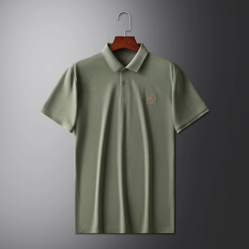 men's short sleeved 2025 summer new comfortable T-shirt