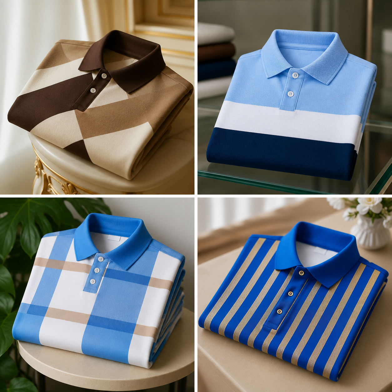 Combo Set 4 T Shirts Combo Pack (4 T Shirts)